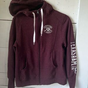 Champion Elite Aggie Zip Hoodie - size large